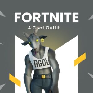 FORTNITE A Goat Outfit