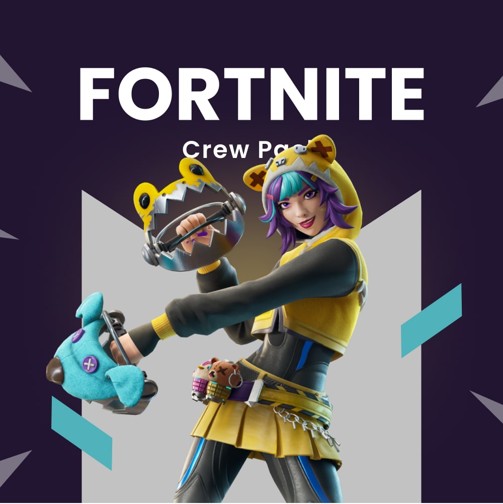 کرو پک فورتنایت