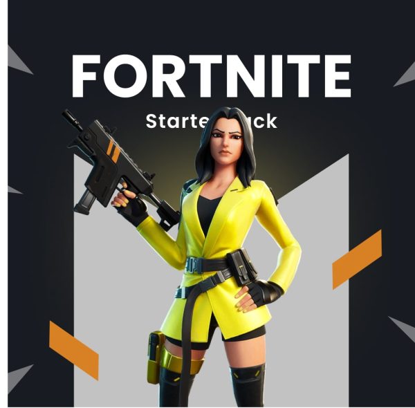 خرید استارتر پک فورتنایت