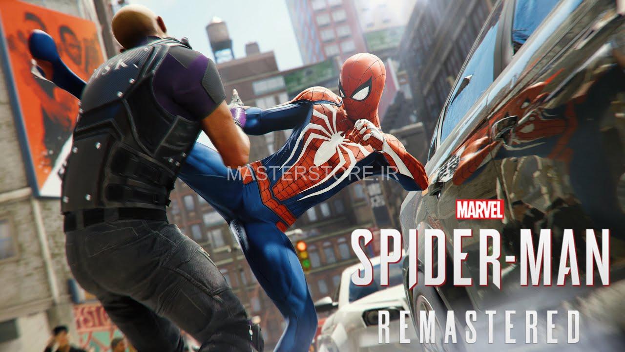 بازی Marvel’s Spider-Man Remastered