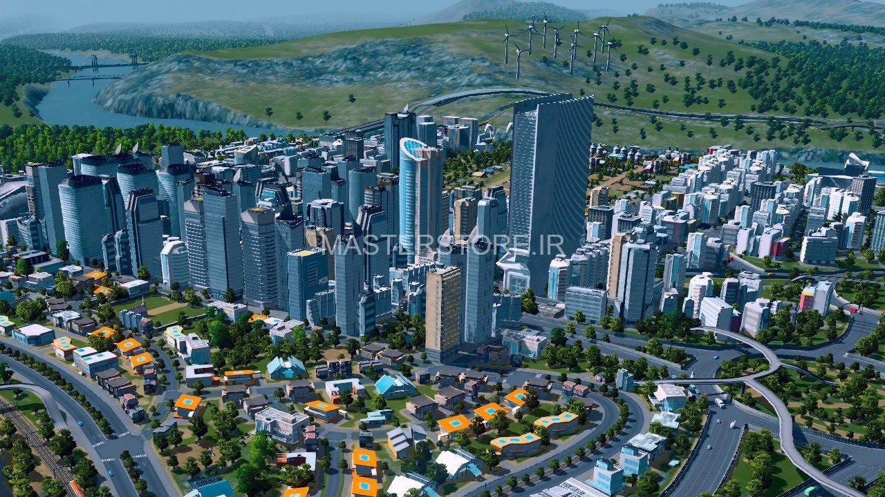 بازی Cities: Skylines