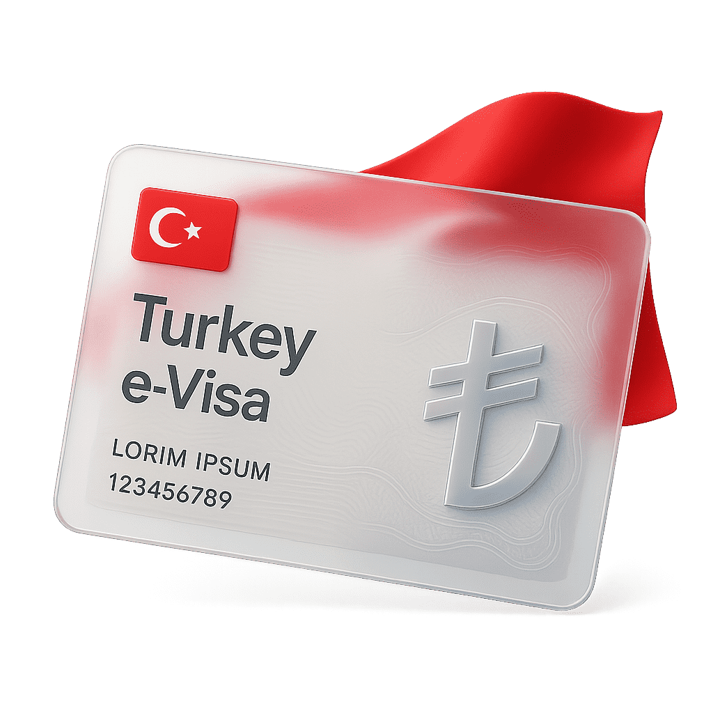 Turkey Visa Card