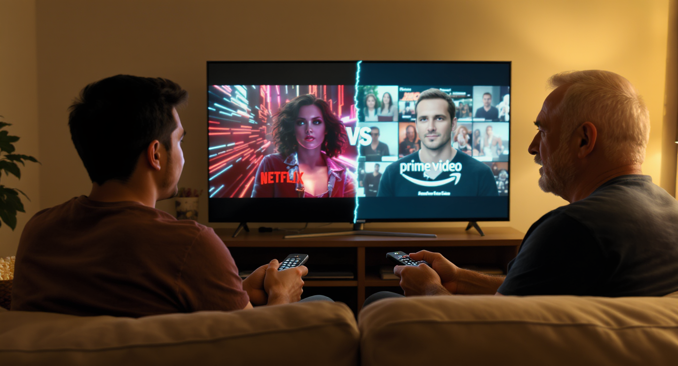 مقایسه نتفلیکس و آمازون: کدام اشتراک فیلم بخرم؟